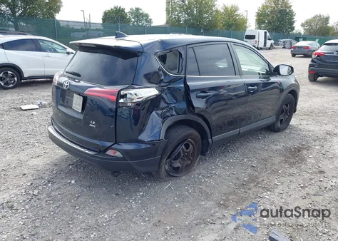2017 Toyota Rav4 Le from USA, damaged, VIN JTMBFREV1HJ174603